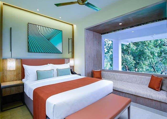 Amoravida by 7 Apple Resorts Goa - Palm Room 1