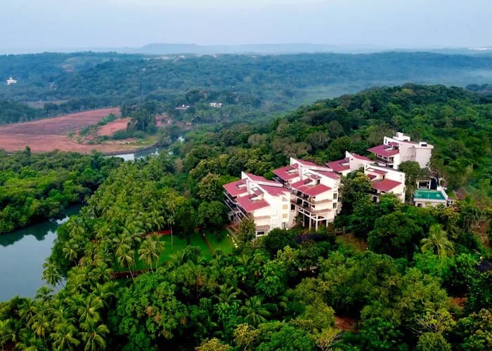 Amoravida by 7 Apple Resorts Goa - Facade 1
