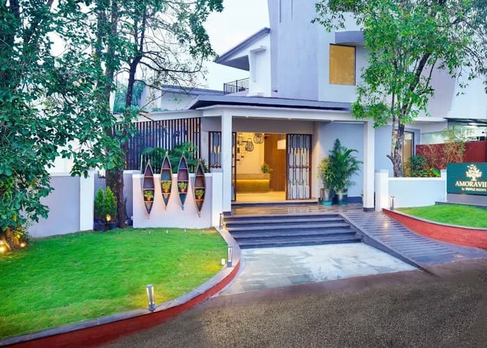 7apple goa amoravida facade