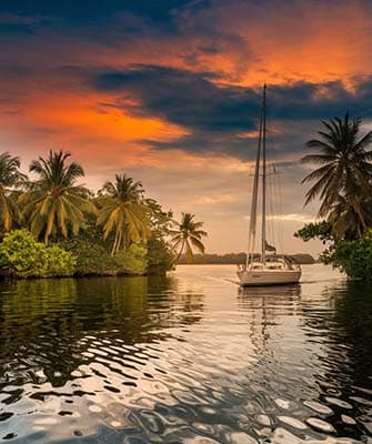 Sunset Sailing