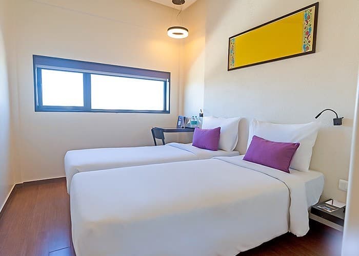 7 Apple Hotel - Twin room 1