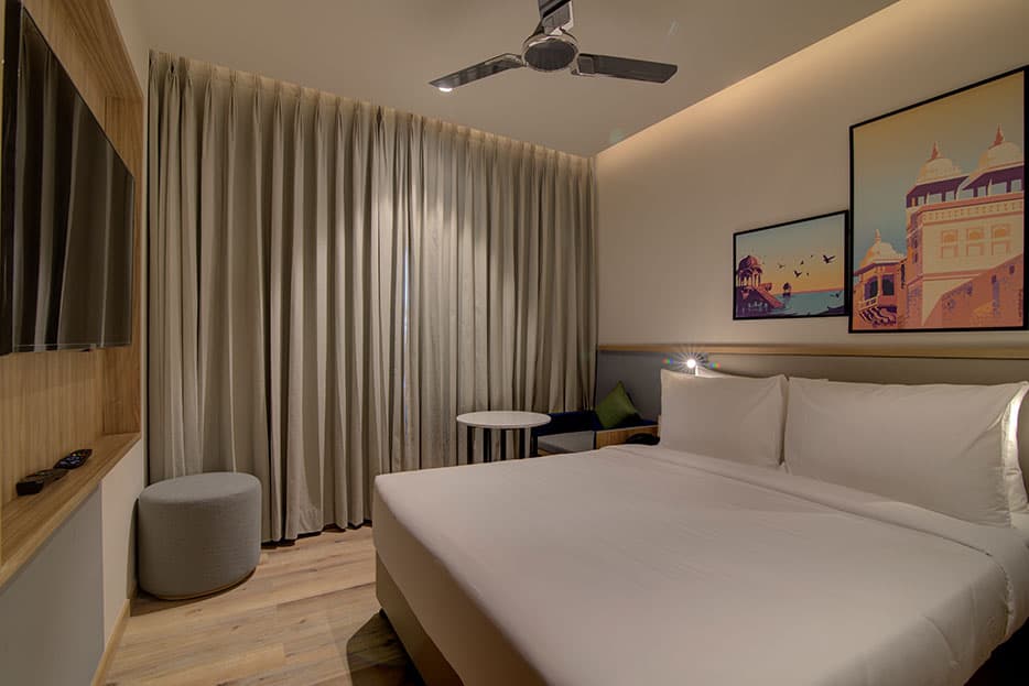 Deluxe Queen Rooms