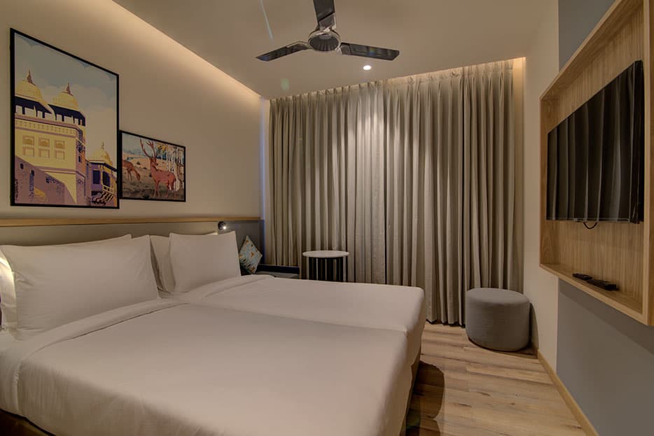Deluxe Twin Rooms