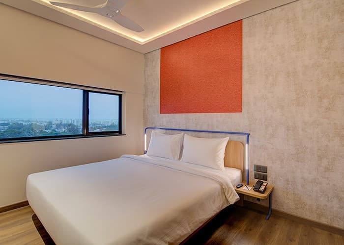 7 Apple Hotel - Deluxe queen 1