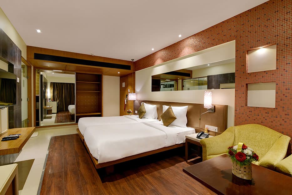 Premium Twin Suites