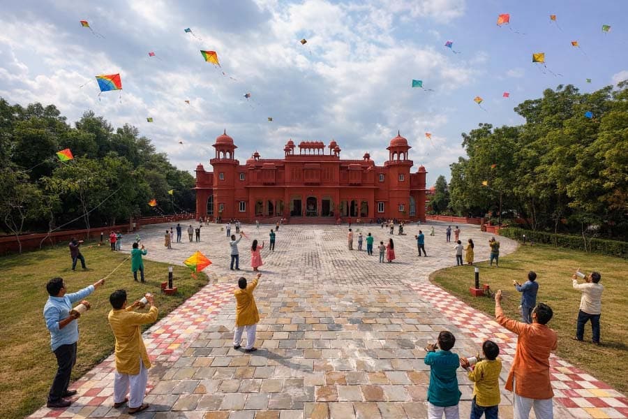 Kite Flying