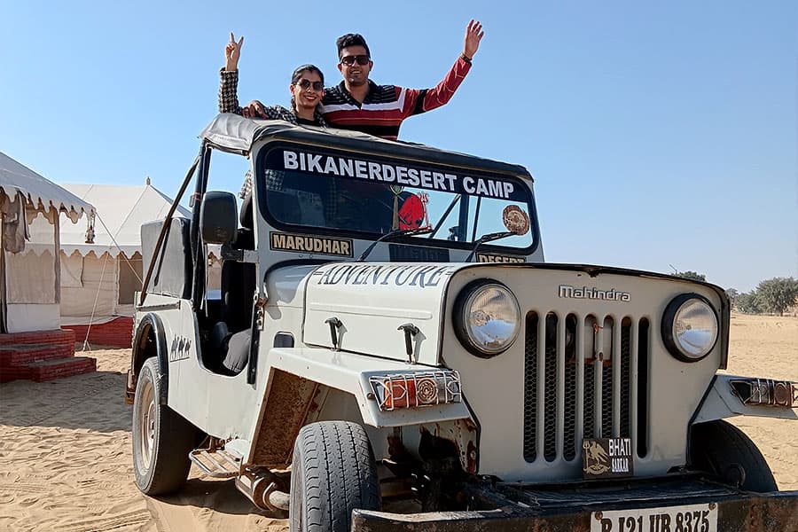 Jeep Safari