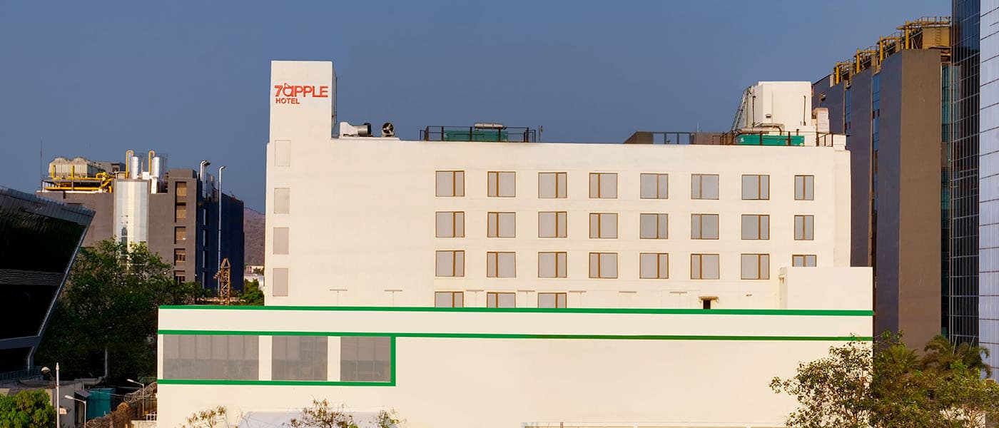 7 Apple Hotel Mahape, Navi Mumbai