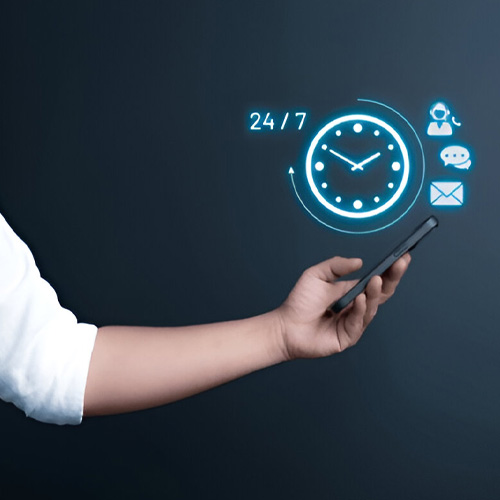 24/7 Availability for Business Needs