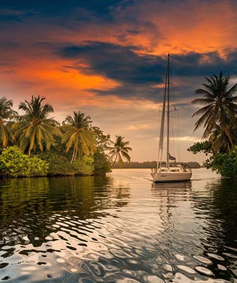Sunset Sailing