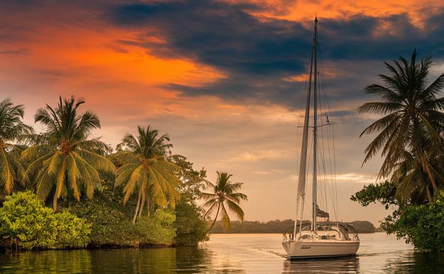 Sunset Sailing