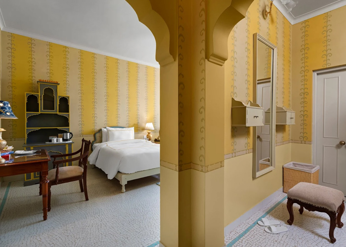 7apple bikaner gaj kesri Room