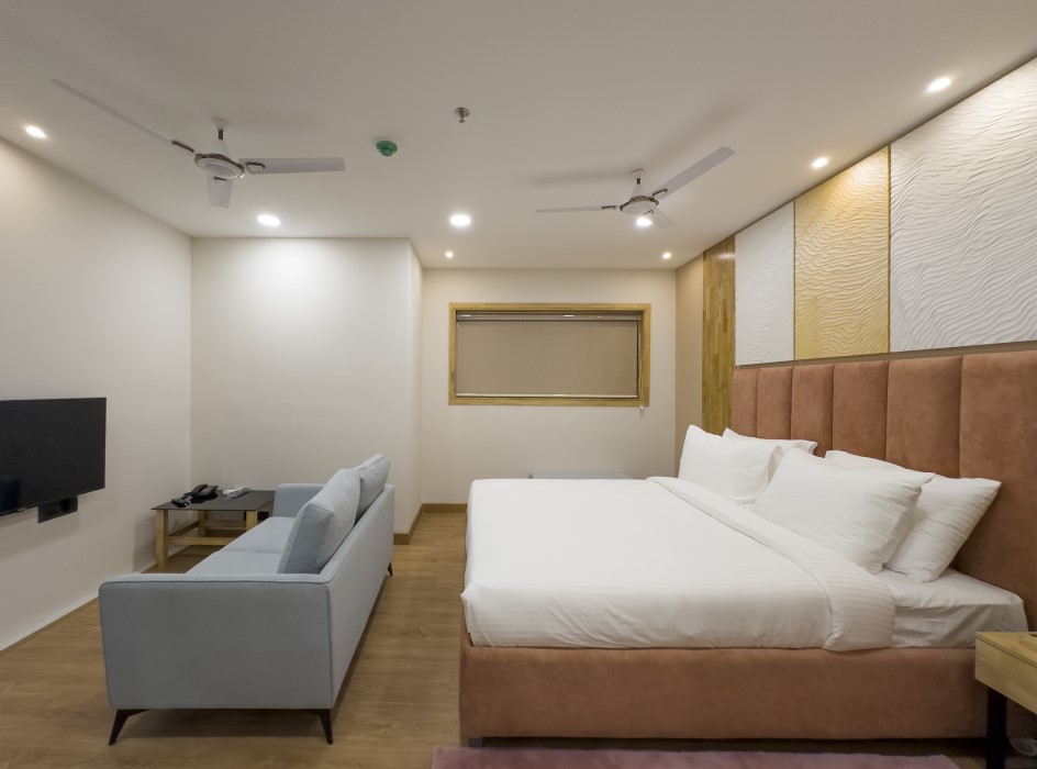 7 Apple Hotel Guruvayur - Deluxe Room