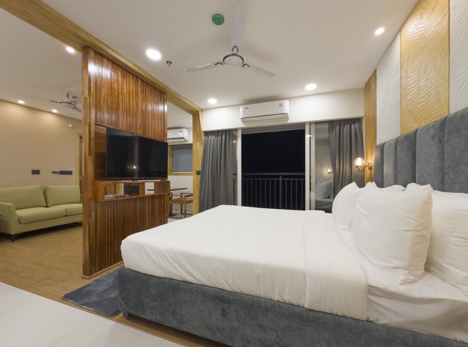 7 Apple Hotel Guruvayur - Super Deluxe Room
