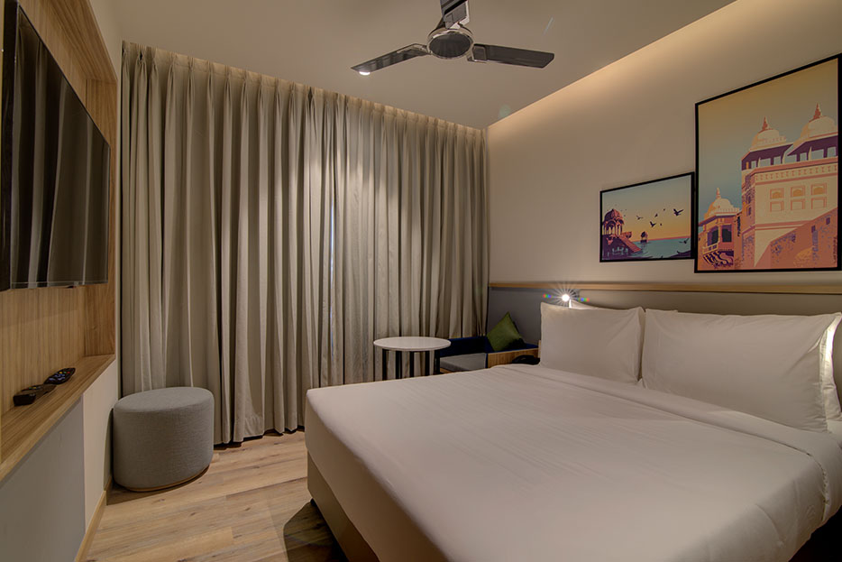 Deluxe Queen Rooms