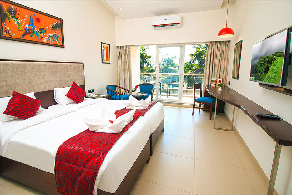 Garden View Rooms