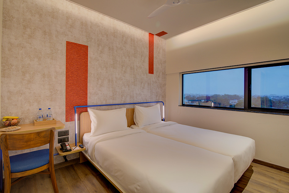 Deluxe Twin rooms